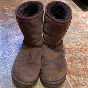 Brown Suede Uggs
